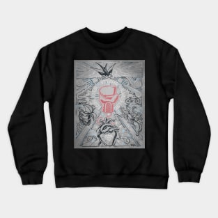 Stay strong illustration Crewneck Sweatshirt